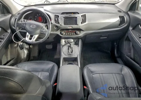 2012 Kia Sportage Ex from USA, damaged, VIN KNDPCCA2XC7246816